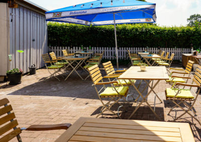 Biergarten rustikal Vornhäger Krug